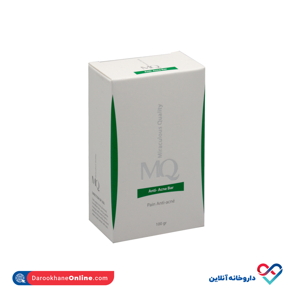 تصویر پن آنتی اکنه ام کیو 100 گرمی